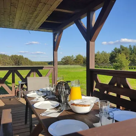 بيت للعطل Wdzydzka *