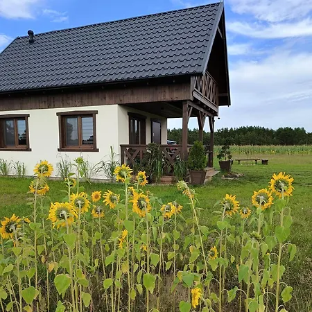 Сasa de vacaciones Wdzydzka Wdzydze Tucholskie