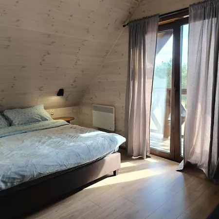 Hébergement de vacances Wdzydzka *