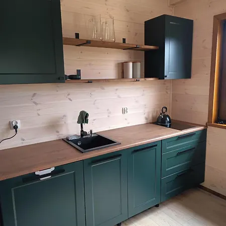 Wdzydzka بيت للعطل فدسايدز توخولسكي