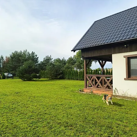 Wdzydzka بيت للعطل *