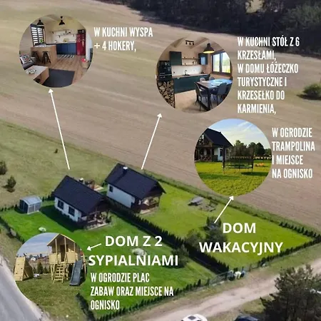 Wdzydzka Σπίτι διακοπών Wdzydze Tucholskie