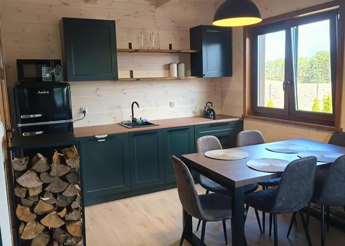 Wdzydzka Semesterbostad *