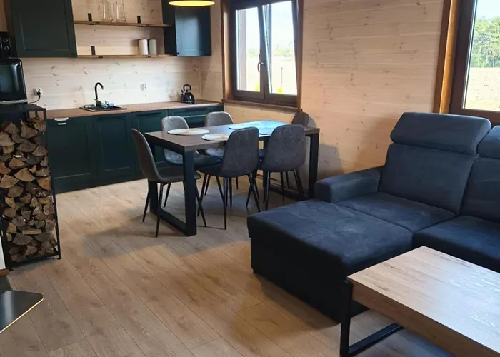 Semesterbostad Wdzydzka Wdzydze Tucholskie